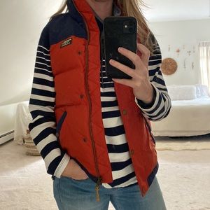 L.L.BEAN | Nautical Striped Long Sleeved Shirt